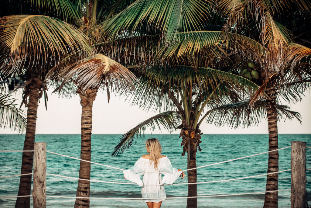 Tulum Mexico Guide | Sharing my Mexico vacation tips for the most beautiful beach town on the Riviera Maya: Tulum Mexico! Save for later for the best Tulum Mexico resorts like Azulik, things to do in Tulum Mexico, Tulum restaurants, beautiful places for photography, Tulum cenotes, Tulum Ruins, snorkeling trips, what to pack for Tulum outfits, solo travel tips and more! #tulumbeachmexico #tulumstyle #wheretostayintulum