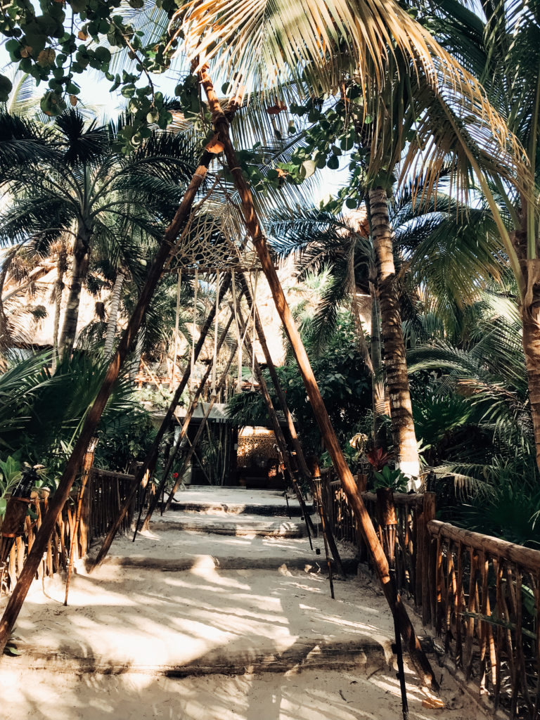 Tulum Mexico Guide | Sharing my Mexico vacation tips for the most beautiful beach town on the Riviera Maya: Tulum Mexico! Save for later for the best Tulum Mexico resorts like Azulik, things to do in Tulum Mexico, Tulum restaurants, beautiful places for photography, Tulum cenotes, Tulum Ruins, snorkeling trips, what to pack for Tulum outfits, solo travel tips and more! #tulumbeachmexico #tulumstyle #wheretostayintulum | Casa Mia in Tulum, Mexico