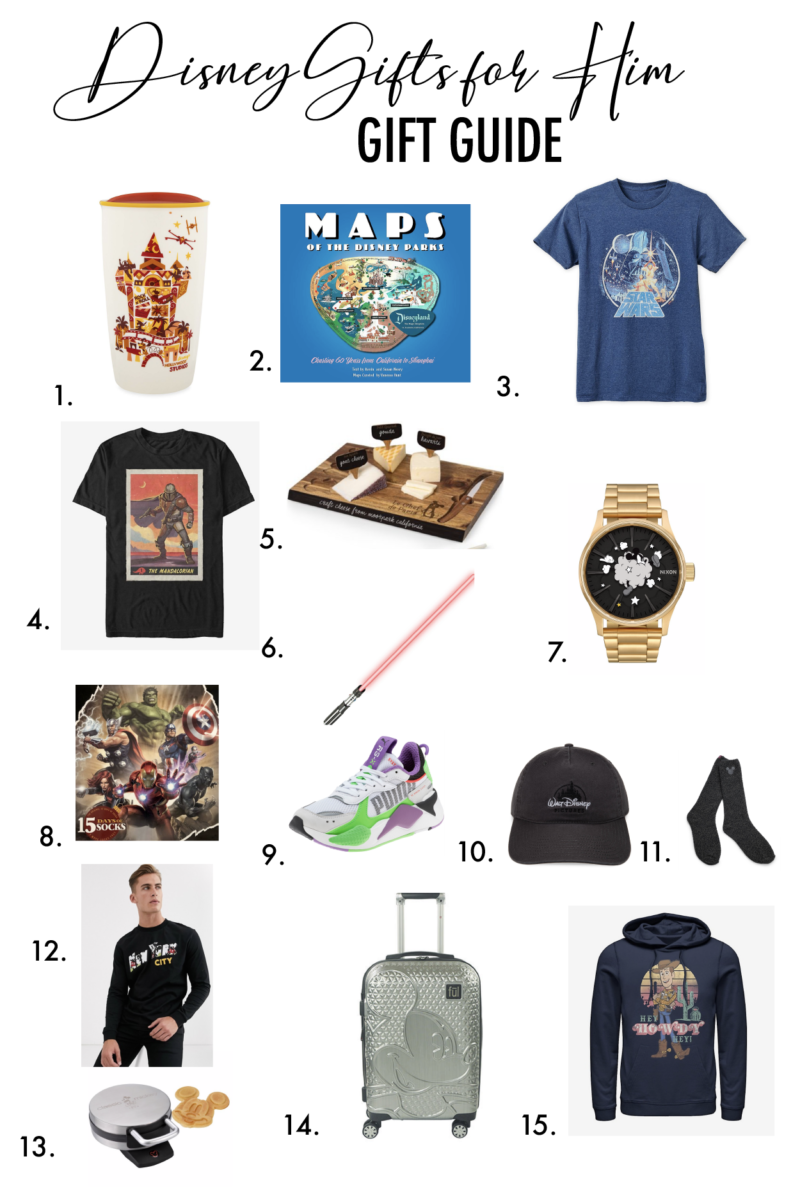 Disney Gifts for Him – TRAVEL IN STYLE