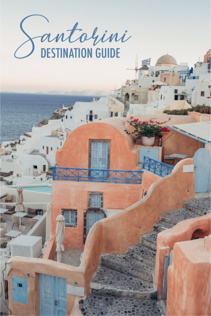 Santorini Greece Travel Guide 💙🇬🇷 Explore my favorite place to visit in Greece: Santorini! Soak up the sun at Red Beach, dine at a local taverna, live out your Sisterhood of the Traveling Pants dreams in Ammoudi Bay. Sharing my tips for what to do in Santorini, the best Santorini Greece beaches like Kamari, where to shop for Santorini style, the best Santorini hotels, tips for watching an Oia sunset, and the best food in Santorini. Enjoy your Greece trip!