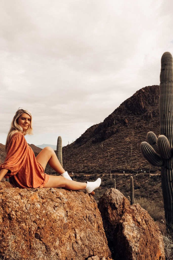 Tucson Arizona destination guide 🏜✨ All my favorite things to do in Tucson, from Saguaro National Park to Downtown Tucson to my favorite Tucson restaurants. Tucson Mountain Park and the Catalina Mountains are just a few of my favorite Tucson photography spots that I cover in this guide. Head to the blog post to read all of my Tucson favorites! #tucsonarizona #tucsonstyle #arizonatravel