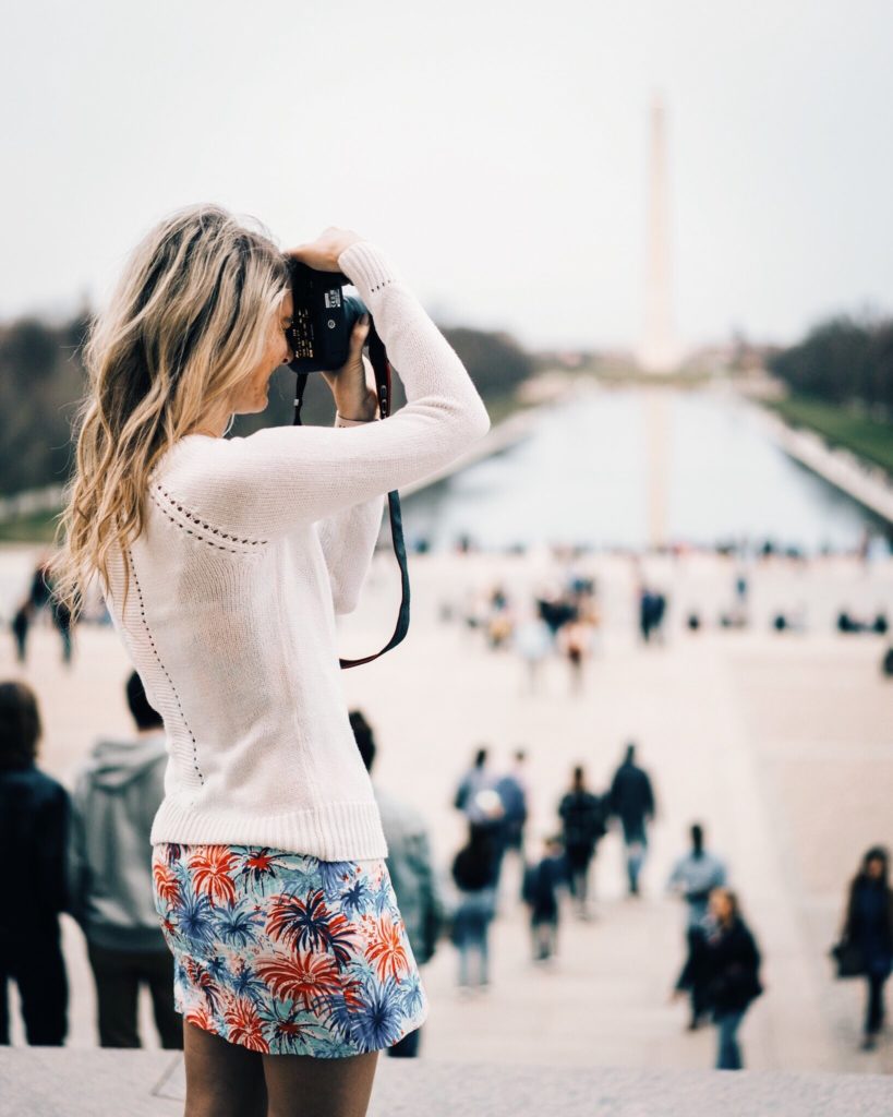 My top 10 best solo travel destinations for your first solo trip. I fell in love with solo female travel on a trip to Washington DC and am so excited to share these solo vacation ideas with you! Read on for my 10 best places to travel solo. #solovacations #solofemaletravel