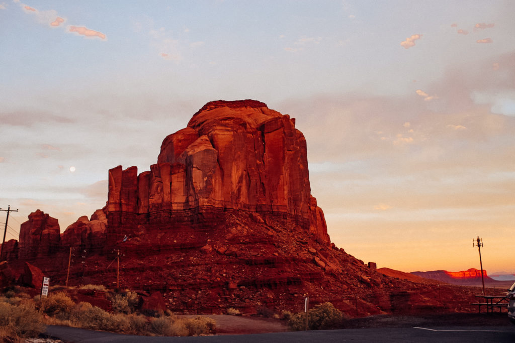 Explore one of the most iconic Arizona road trip destinations with my Monument Valley travel guide 🏜✨ Learn everything you need to know about Monument Valley Tribal Park, my favorite wild west lodge in Monument Valley Utah, Monument Valley photography locations, and the history behind how Monument Valley became one of the most famous natural landscapes in the world. Add Monument Valley to your Utah bucket list for the perfect Utah summer road trip! #visitarizona #monumentvalley #arizona