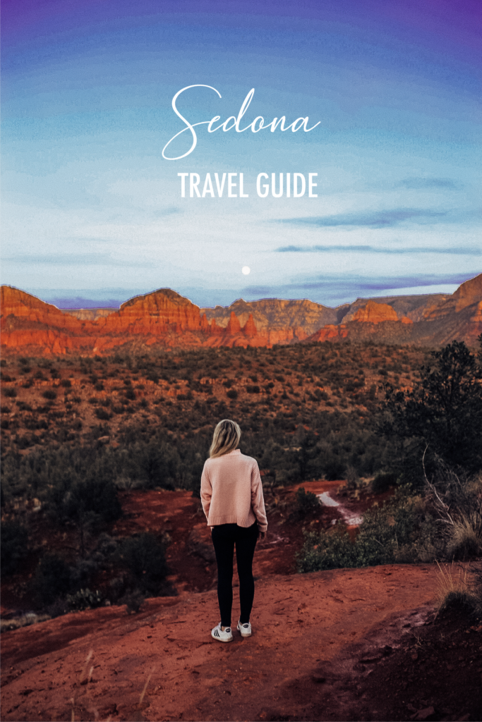 The ultimate travel guide of things to do in Sedona 🌴 Hike Devil’s Bridge Trail, catch the sunset at Cathedral Rock and meditate at Airport Mesa Vortex in Sedona Arizona. Head to the blog for all of my recommended Sedona Arizona hikes, Sedona outfits + what to pack for a trip to Sedona, the best Sedona vortex, Sedona restaurants, Sedona hotels and more for an adventurous Sedona Arizona vacation. #hikingsedona #arizonavacation #sedonaarizona