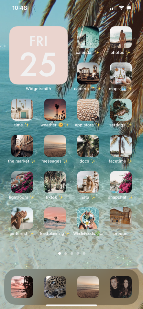 Aesthetic iOs 14 Home Screen Tutorial – TRAVEL IN STYLE | MELODY SCHMIDT