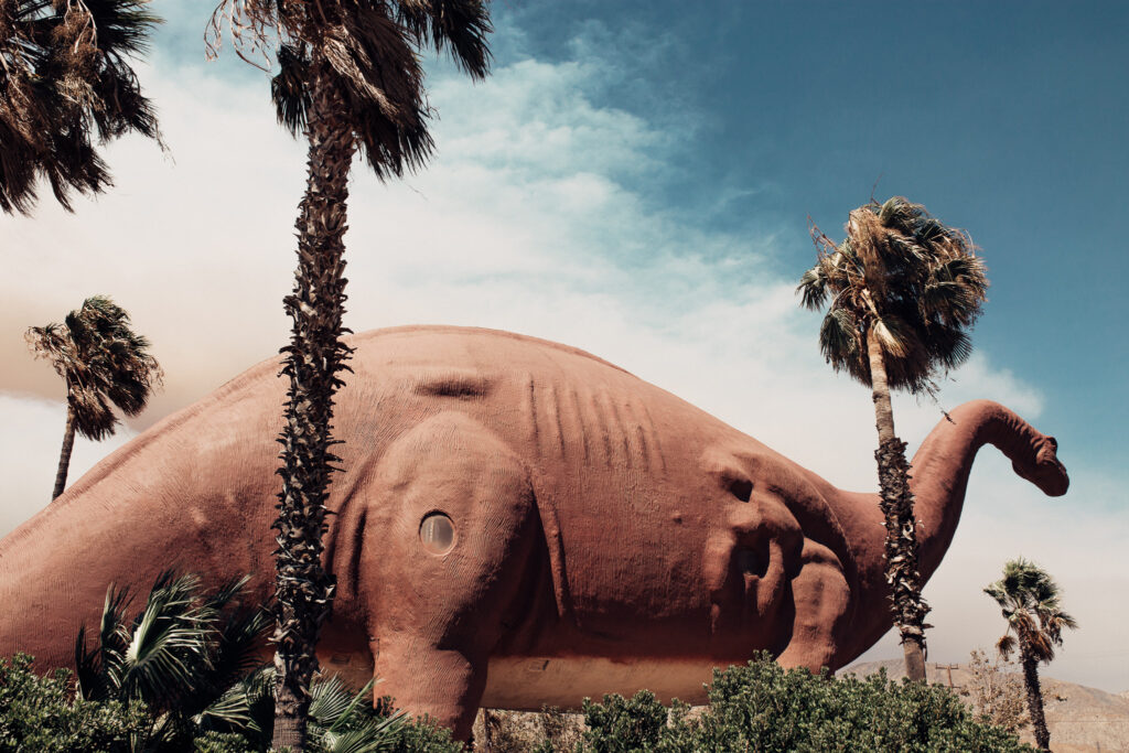 Sharing honest reflections of a weekend in Palm Springs in my Palm Springs travel guide 🌴 My Palm Springs travel diary features everything I loved and didn’t love about my trip to the California desert. The Cabazon Dinosaurs are definitely worth the trip though ✨#palmsprings #california